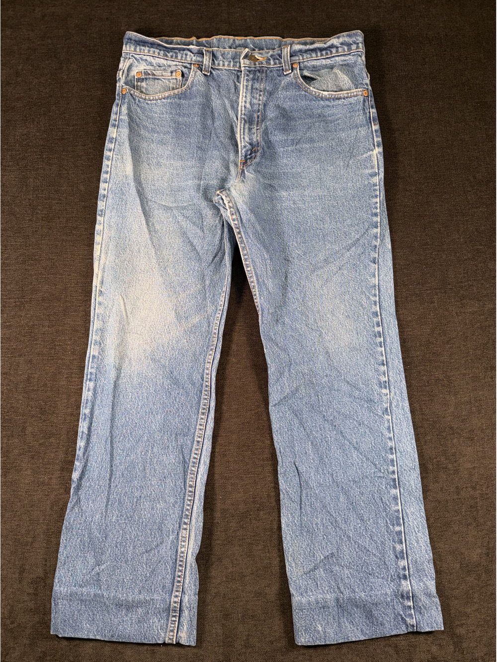 Levi's Light Blue Denim Jeans Straight Leg, Size 36x32